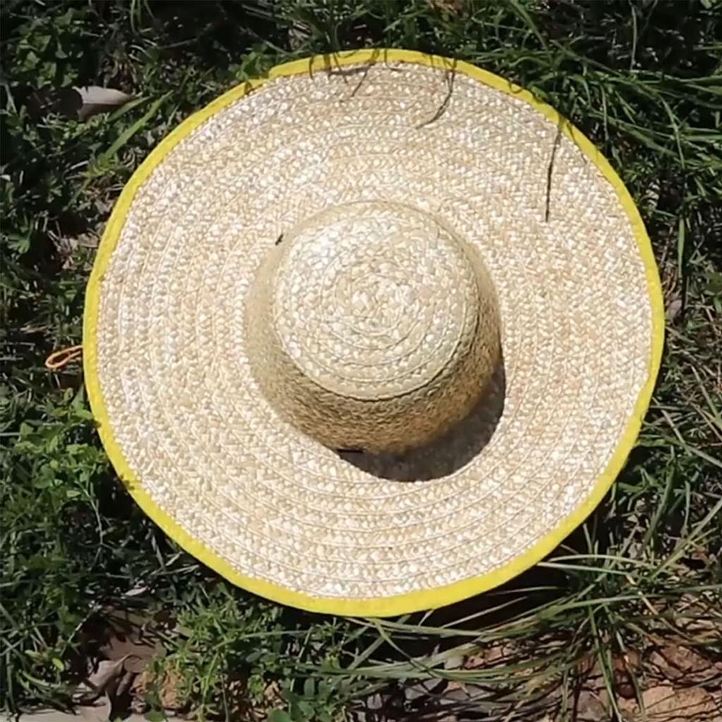 Lightweight Sun Hat with Non Woven Fabric Edging fExtra Durability and Comfort Go Fishing Gardening Household Accessory
