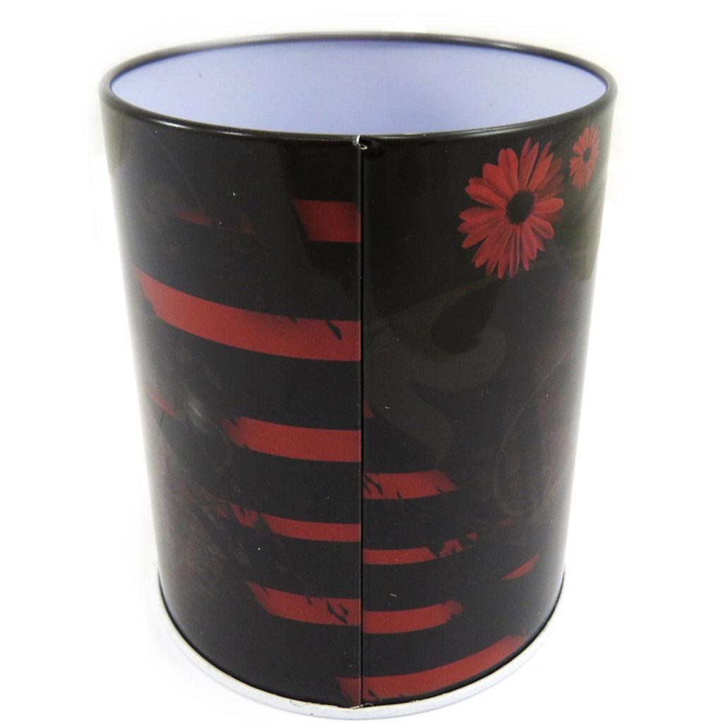 Les Trésors De Lily [L6888] - Pot A Crayons 'Fairy Dreams' Black Red