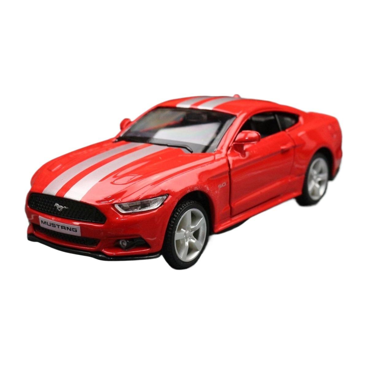 

1/36 Ford Mustang GT игрушечная модель автомобиля RMZ City литой супер спортивный автомобиль открывающаяся задняя дверь коллекция подарок для детей красный