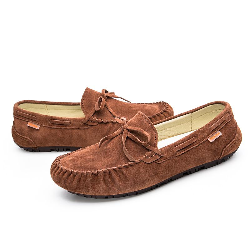 Erkek Moccasins Püsküllü Sürüş Ayakkabıları Günlük Yürüyüş Ayakkabıları