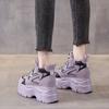 Tendință pantofii tatălui Nou pantofi populari pentru sport pentru femei, cu tălpi groase și înălțime în interior primăvara și toamna