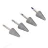 4Pcs Tablet Stylus Tips Smoother Writing Flexible Soft Easy Installation Touch Stylus Pen Nibs for
