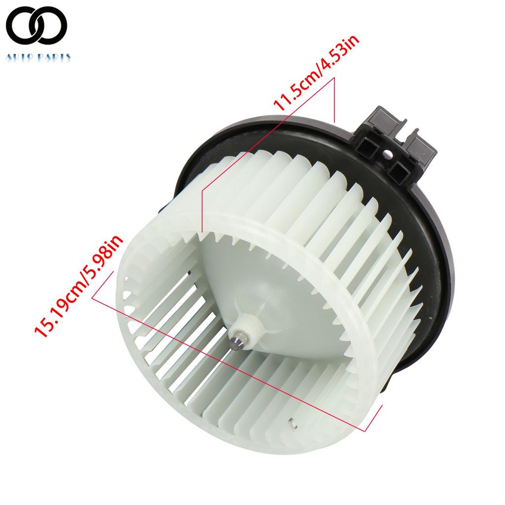 HVAC Heater Blower Motor Fan for Subaru Outback 2010-2014 Toyota Sienna 07 08-10