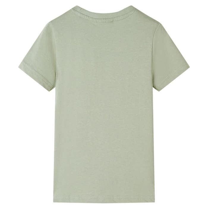 Children's T-shirt with Short Sleeves Light Khaki 92/104/116/128/140