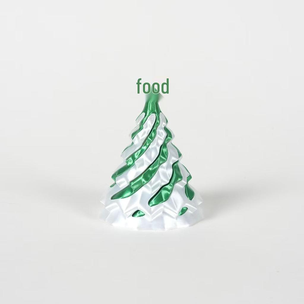 3D Christmas Tree Spiral Pop Toy - Creative Holiday Gift & Ornament
