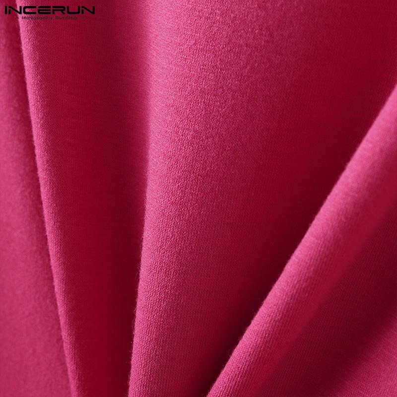 INCERUN Καλοκαιρινό ανδρικό αμάνικο λουράκι φανελάκι πάρτι κλαμπ