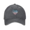 Transgender Butterflies Pride Baseball Cap Fishing Caps Unisex Luxury Hat Beach Bag Visor Unisexs Caps Womens
