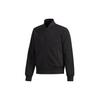 adidas EI JKT FL BOMB Sports Knit Fleece Lined Jacket Black Men's DT2486
