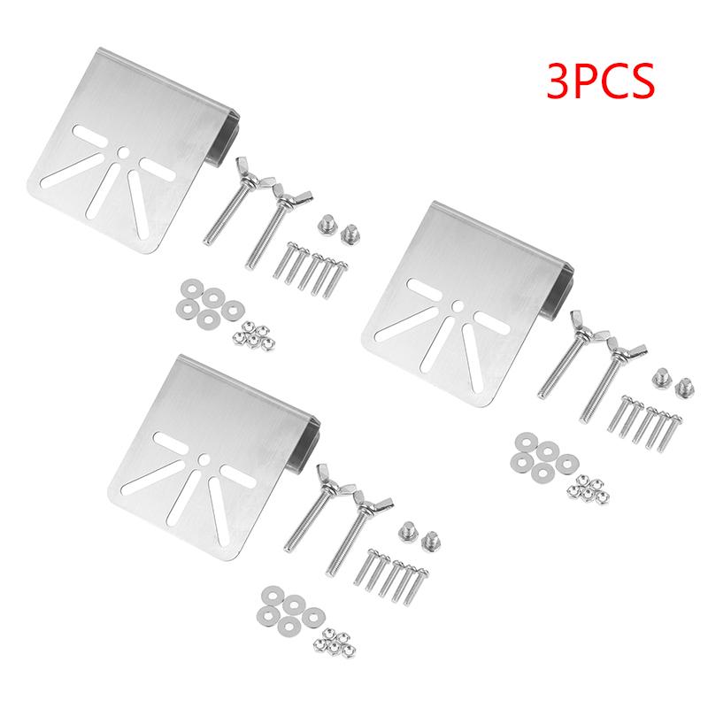 Überwachungskamera Metall Dachrinnenhalterung für Eufy Solocam S340E30 Sichern Sie Ihre Solarkamera Dachrinnenhalterung