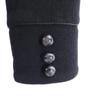 unused MARC BY MARC JACOBS wool blend pea coat 4 black Women Used