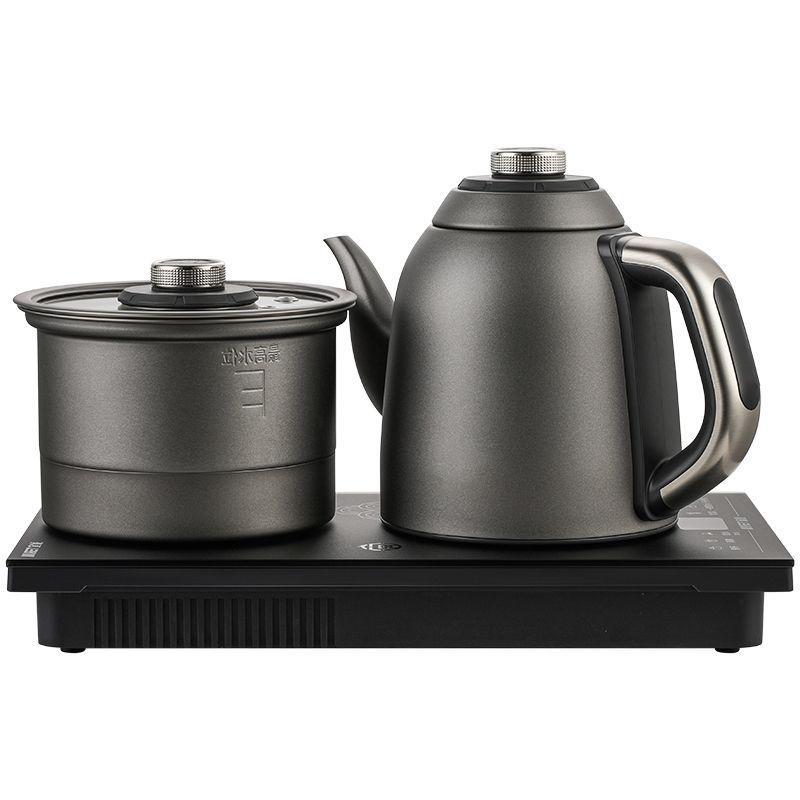 Automated Titanium Electric Kettle with Built-in Tea Table for Brewing and Steaming