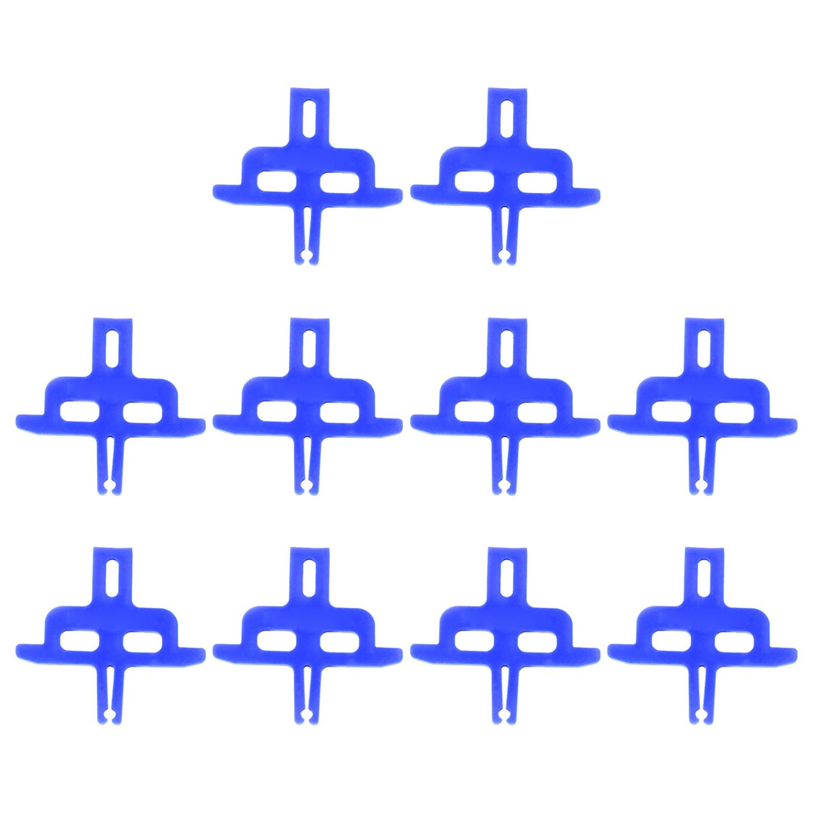 

10 шт. Велосипедный гидравлический дисковый тормоз Проставка для прокачки Фиксатор поршня Проставка для тормозного суппорта Шайба-вставка Инструмент Велосипедная деталь C