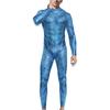 Halloween costume movie avatar tights water way cos onesie cosplay suit