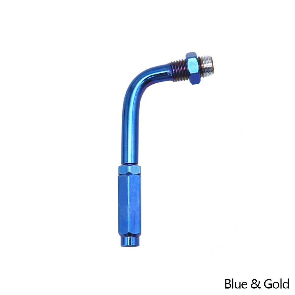 Motorcycle 90 Degree Aluminum Alloy Adjustable Throttle Cable Screw Head Motorbike Parts Motorbike Accessories