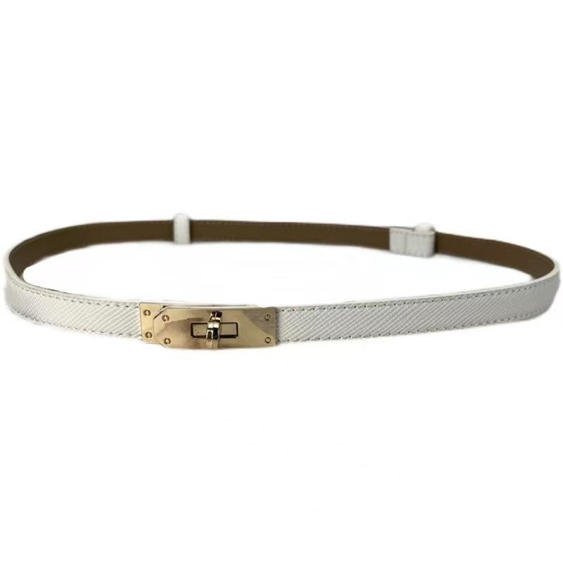 

Дизайнерские ремни для женщин, черный кожаный белый тонкий корсетный ремень, коричневый, для платья, Wayband Uniform size белый