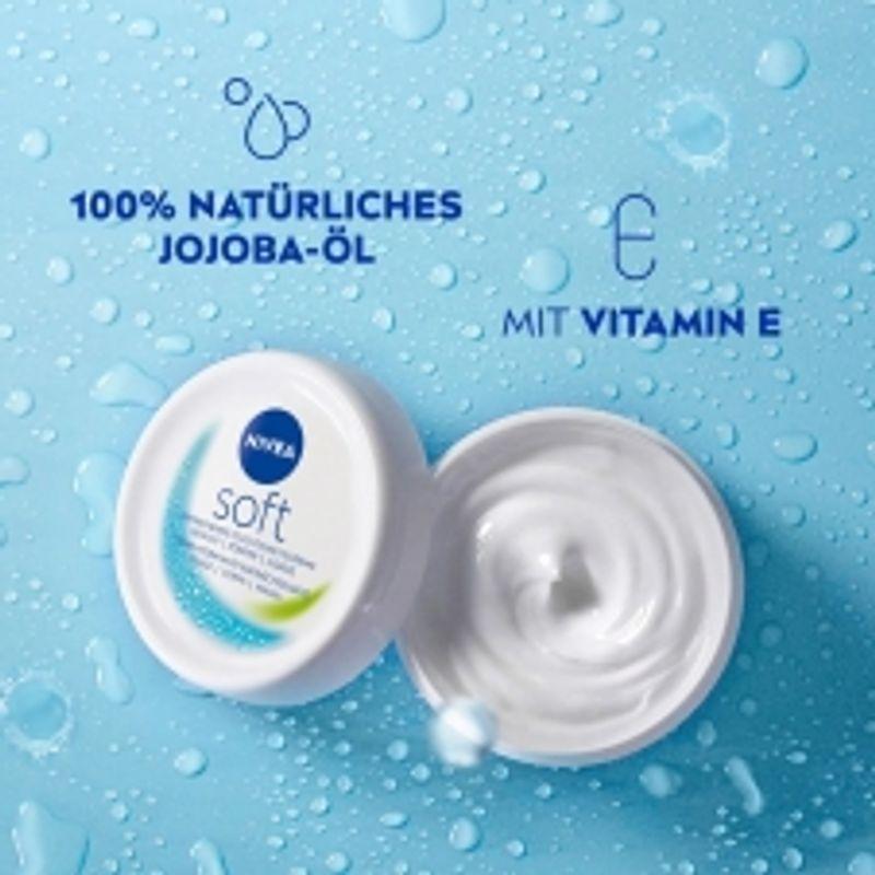 Nivea Soft Cream Single 200ml