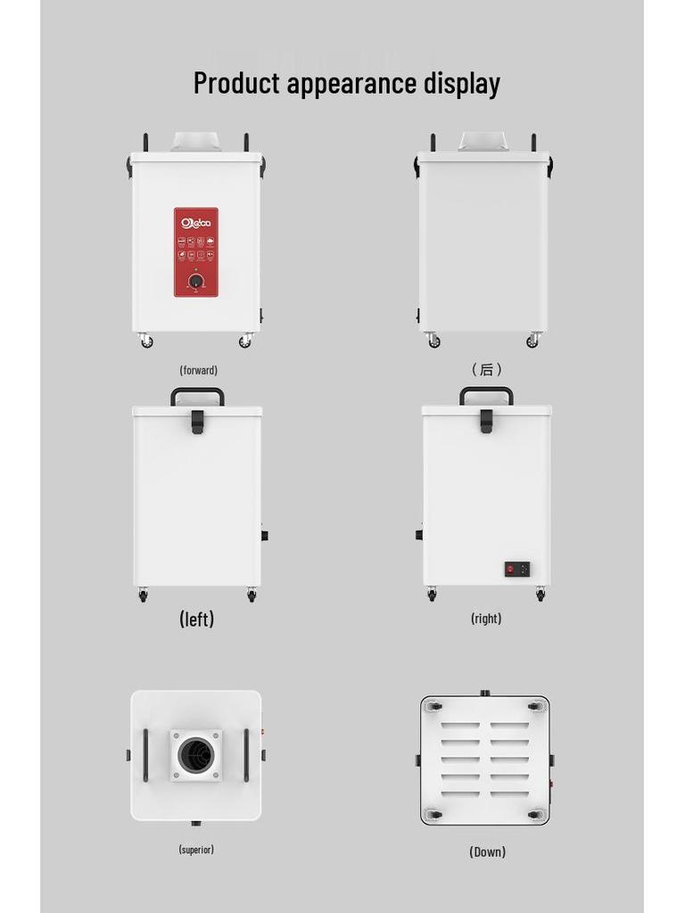 Laser Fume Purifier & Smoke Extractor for Soldering, 3D Printing, Engraving, and Cutting