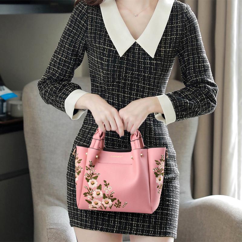 SCIONE Mama Tasche Weibliche 2019 Neue Mode Schulter Geschlungen Wilde Dame Tragbare Weiblichen Mittleren Alters Tasche