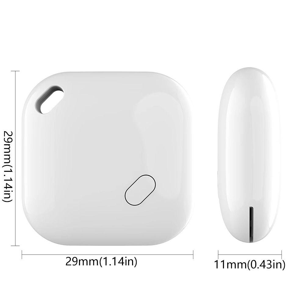 Wireless Pet Smart Mini Tag Tracker GPS Tracker Find My APP Tracker  For Child Elderly Pet