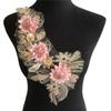 High Quality Lace Fabric Tulle Lace Collar Mesh Embroidery Sewing Application Handicrafts Apparel Accessories