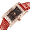 Ladies Small Exquisite Watch Women, Wind White Light Luxury Niche Women'S Watch Small Dial Women'S Rectangular Watch Retro