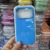 Premium Macaron Color Liquid Silicone Soft Phone Case For iPhone 17Air 17 Pro Max Skin Friendly Popular Shockproof Protect Cover