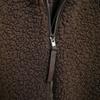Giacca Cardigan da Donna Versatile Larga con Collo Rialzato in Velluto Teddy e Zip Doppia, Stile Europeo e Americano