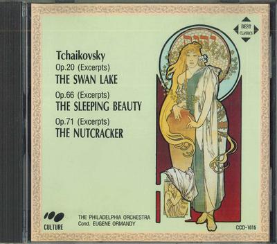 CD ORMANDY - Tchikovsky The Swan Lake, The Sleep CCD1015 ALCAM Japan Classical Used
