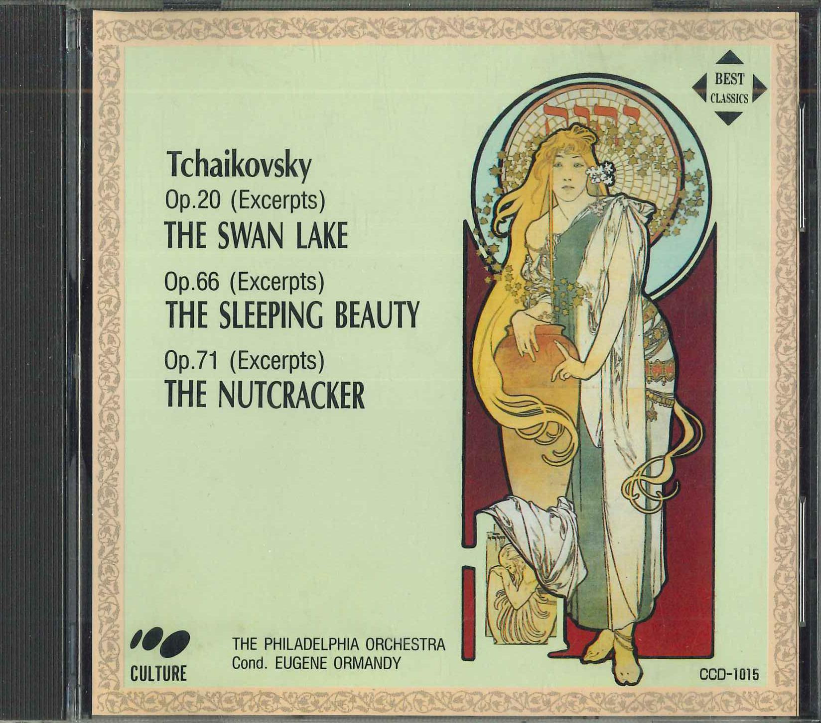

CD ORMANDY - Tchikovsky The Swan Lake, The Sleep CCD1015 ALCAM Japan Classical Used