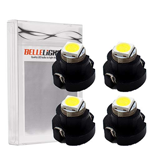

[BELLELiGHT] BELLELiGHT T3 High Power LED Bulb Meter Bulb White 3030 Chip Set of 4