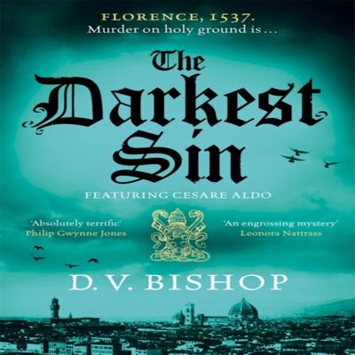 The Darkest Sin by D. V. Bishop Hardback Book 9781529038828
