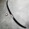 For BMW F30 F35 3 Series Sedan & F80 M3 2012-2019 M3 Style Rear Wing Spoiler Lip Car Spoiler Wing Glossy Black ABS Tail Wing