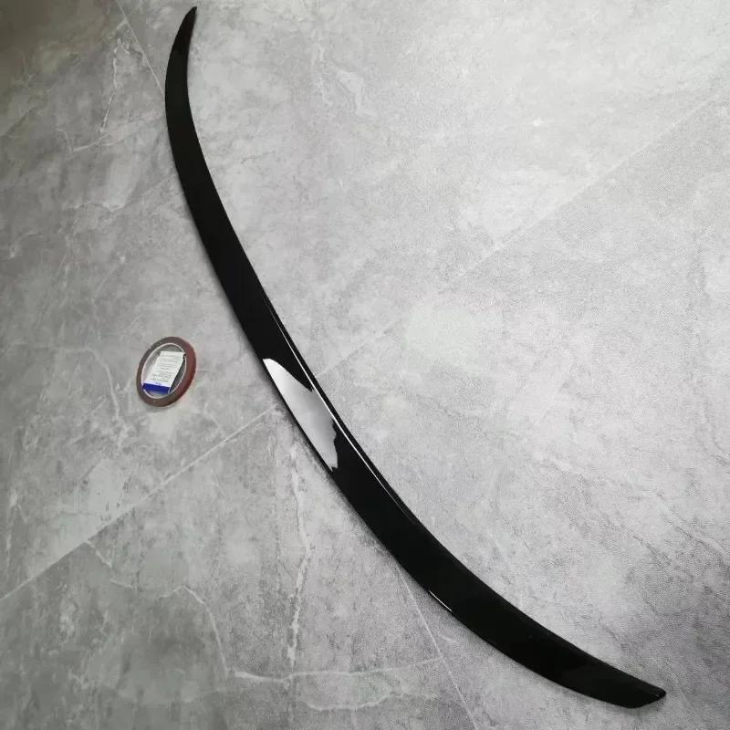 For BMW F30 F35 3 Series Sedan & F80 M3 2012-2019 M3 Style Rear Wing Spoiler Lip Car Spoiler Wing Glossy Black ABS Tail Wing