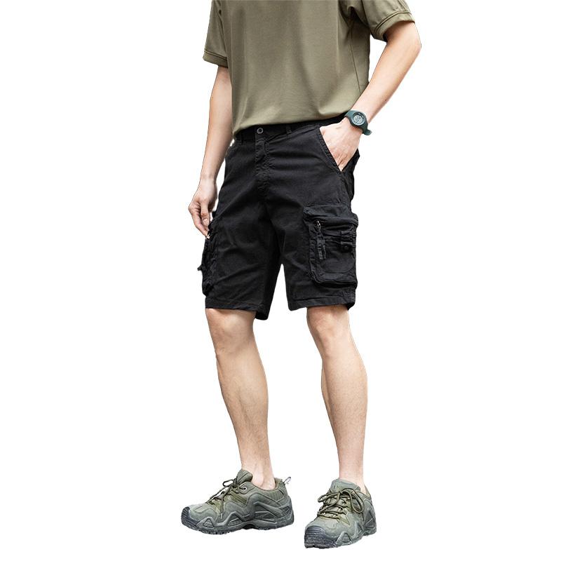 Cargo Pants Casual Loose Men's Shorts Men's Clothing