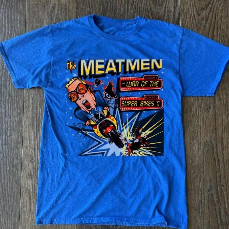 

The Meatmen Tour Album For Fan All Size S to 5XL T shirt TMB4857 5XL різнокольоровий