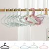 10Pcs Plastic Clothes Drying Rack Nordic Style Clothes Display Hangers Baby Hangers  Closet