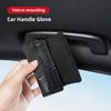 2 Stück Leder Auto Dach Armlehnenabdeckung Auto Türgriff Abdeckung für Chevrolet Corvette Montana TrailBlazer Silverado Traverse