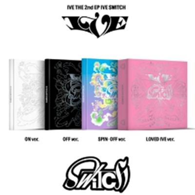 IVE - 2ND EP [IVE SWITCH] Random