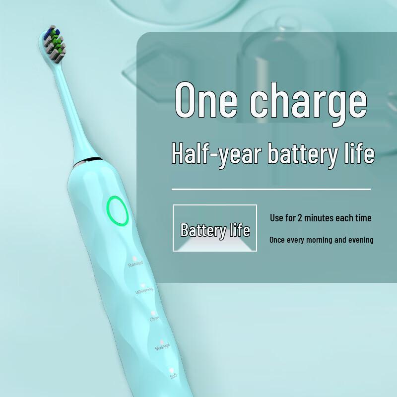 

Smart Magnetic Levitation Sonic Electric Toothbrush