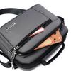 Men Business Messenger Bag Waterproof Oxford Crossbody Shoulder Bag Multi Pocket Travel Pack