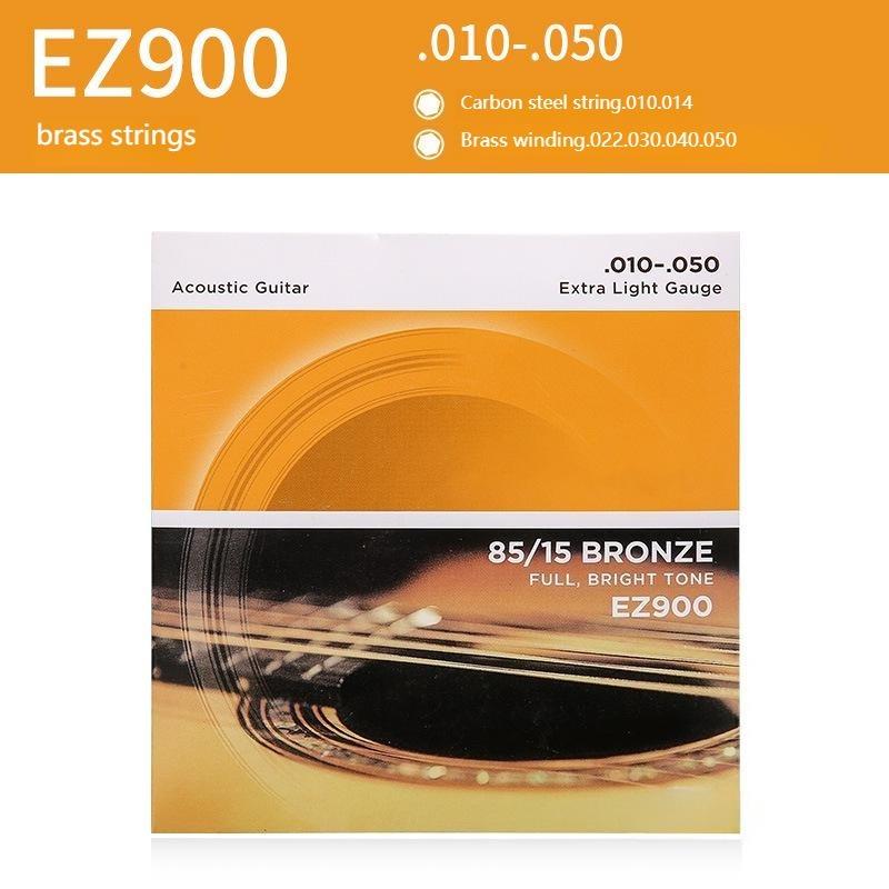 EXL110 Nickel Electric Guitar Strings 10-46 Gauge - Balanced Tension & Enhanced Sustain for Live/Studio Use, 6-String Set