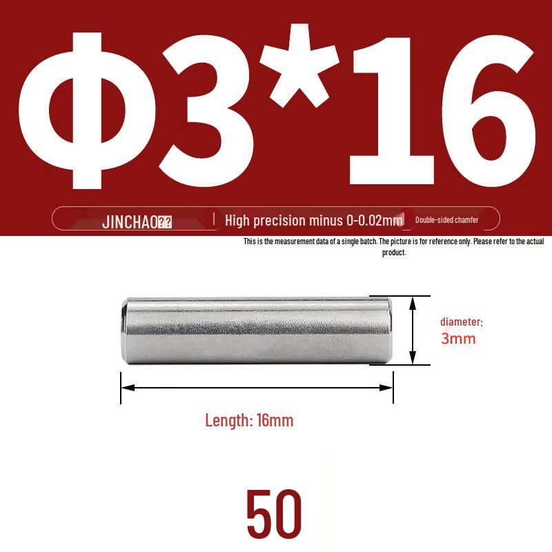 Zhiling Stainless Steel Cylindrical Locating Pins