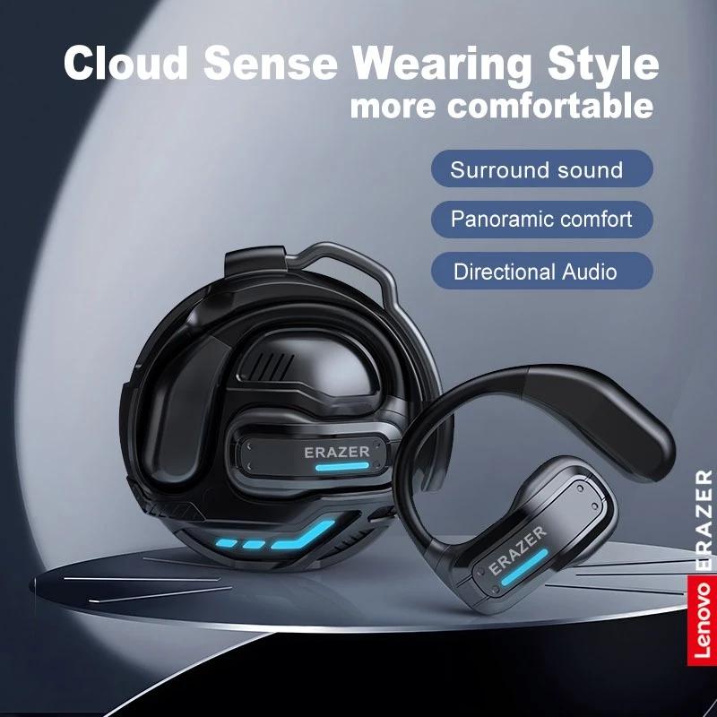Lenovo ERAZER X8 AI Translator Bluetooth Wireless Earphones Gaming Low latency Earbuds