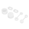 Silicone Spill Proof Stopper Effective Reusable Leakage Proof Spill Proof Stopper Set for Drinking Cups 2.0 for 30 OZ