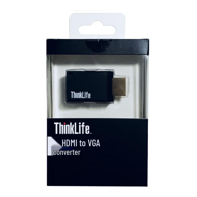 Lenovo ThinkLife HDMI to VGA Converter