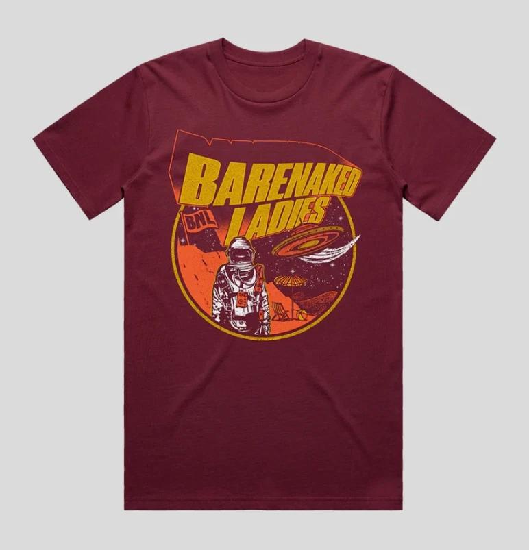 Barenaked Ladies MAROON SPACE Unisex T-Shirt All Size S-5XL 4XL
