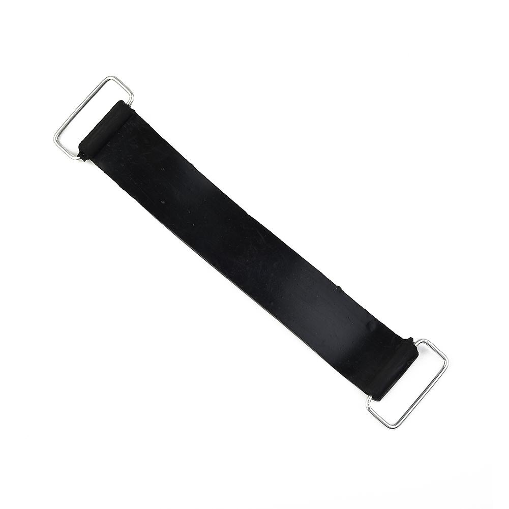 Motorcycle Scooters Battery Rubber Strap,Universal 18-23cm Fixed Holder Belt 1pc