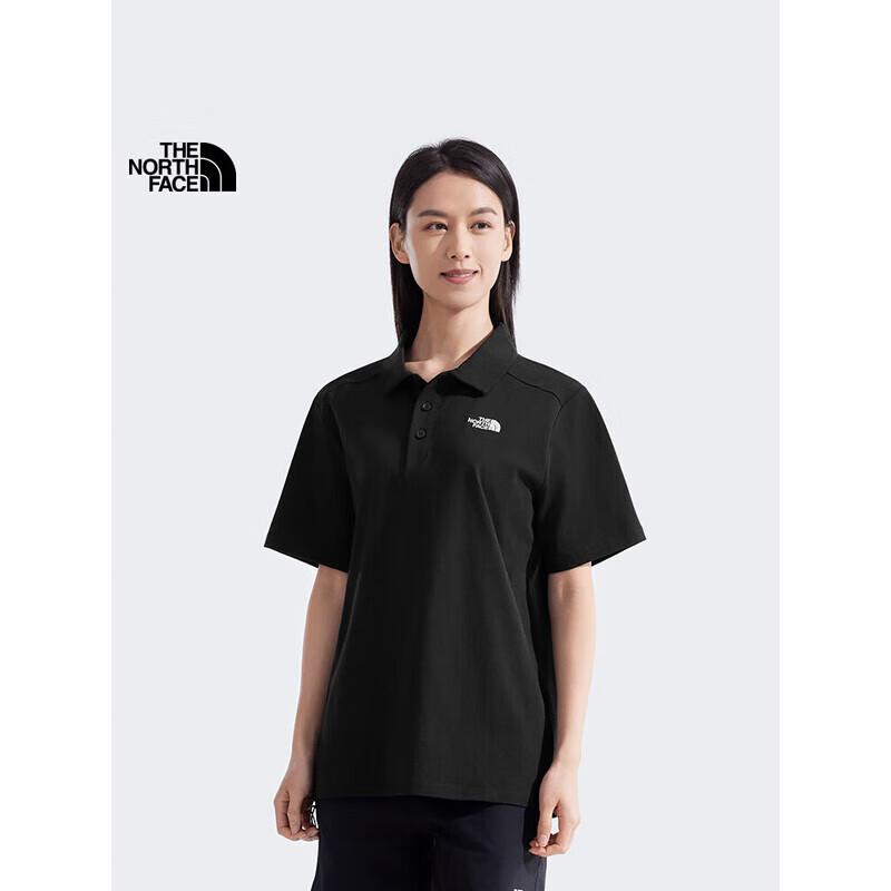 The North Face Men s Short Sleeve Cotton Blend Polo Shirt S