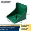 1 Pezzo Portablocco di Sale Contenitore Minerale Bestiame Pecore Cavallo Mattone da Leccata Contenitore Blocco di Sale per Bestiame Capra Blocco Minerale