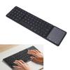 Fold   Keyboard Rechargeable Full Size Keys Folding Wireless Keyboard with Touchpad Multi Device Sync for Laptop PC Tablets